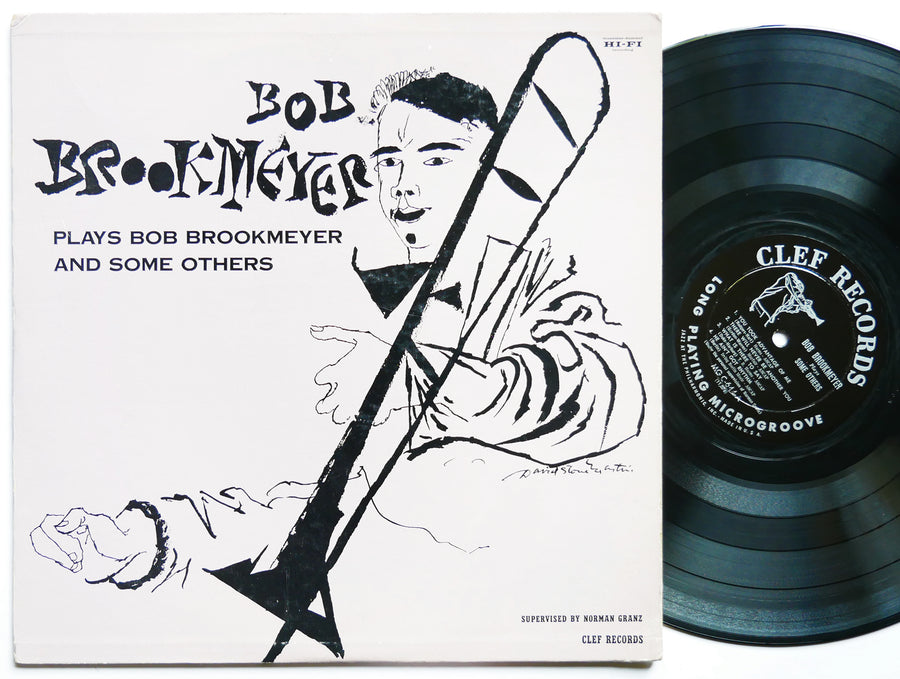 BOB BROOKMEYER Plays And Some Others LP CLEF RECORDS MG C-644 US '55 DG MONO DSM