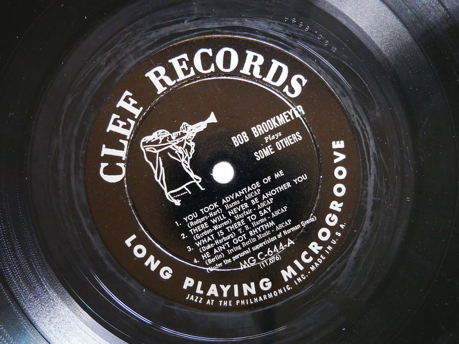 BOB BROOKMEYER Plays And Some Others LP CLEF RECORDS MG C-644 US '55 DG MONO DSM
