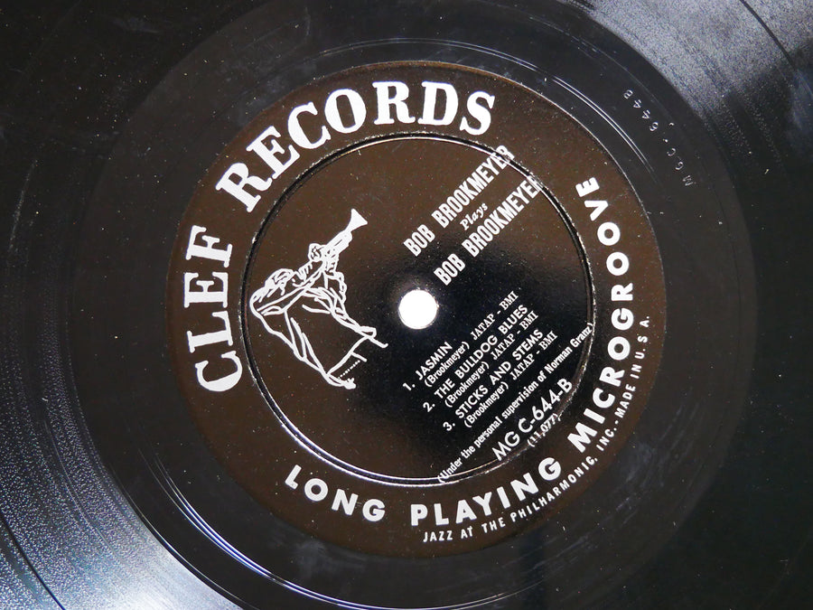 BOB BROOKMEYER Plays And Some Others LP CLEF RECORDS MG C-644 US '55 DG MONO DSM