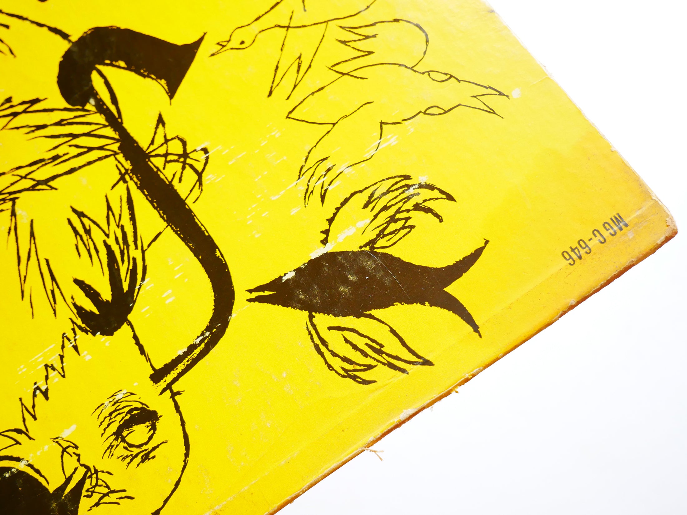 CHARLIE PARKER The Magnificent LP CLEF MG C-646 US 1955 DG MONO DSM Miles Davis