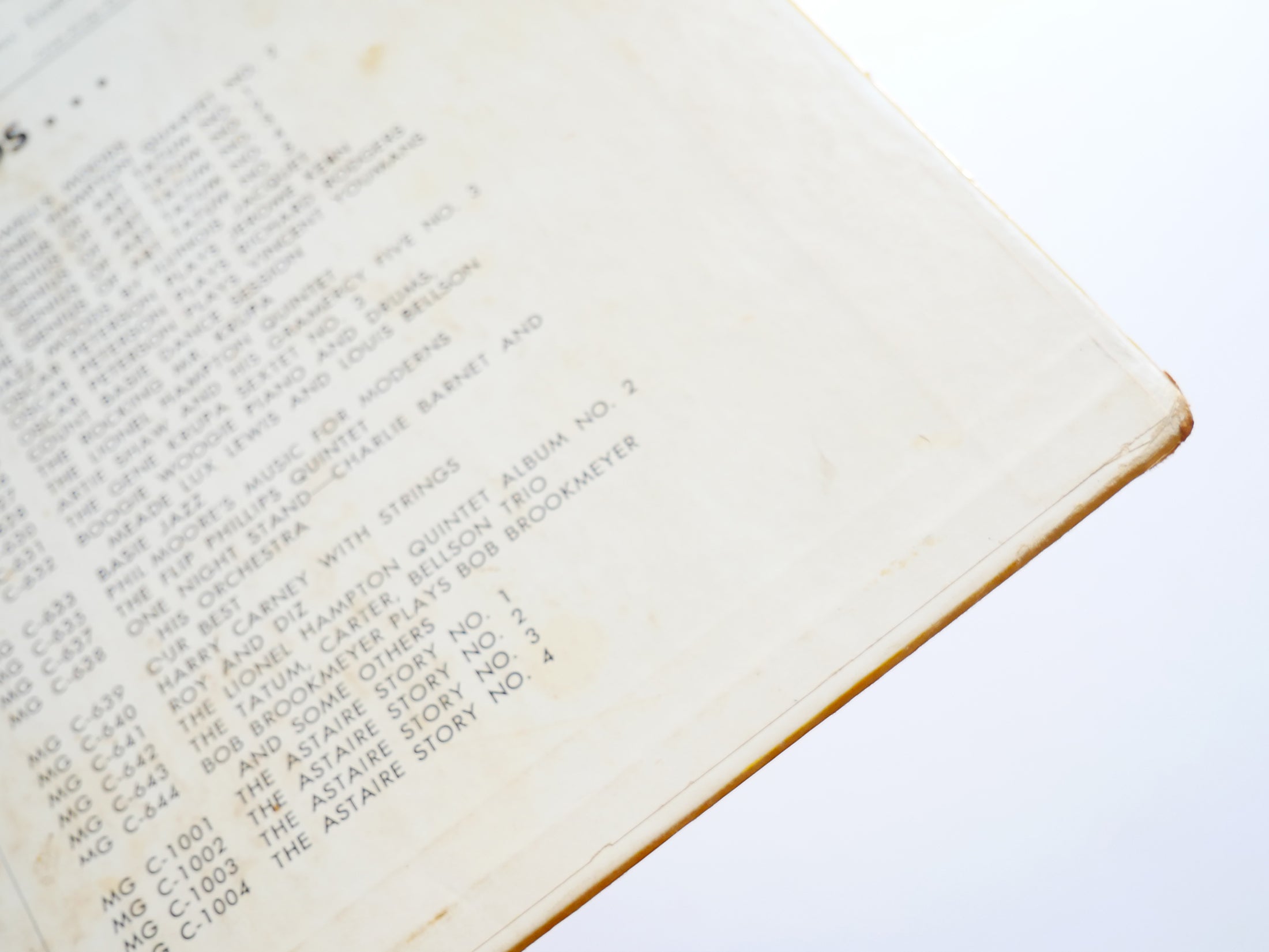 CHARLIE PARKER The Magnificent LP CLEF MG C-646 US 1955 DG MONO DSM Miles Davis