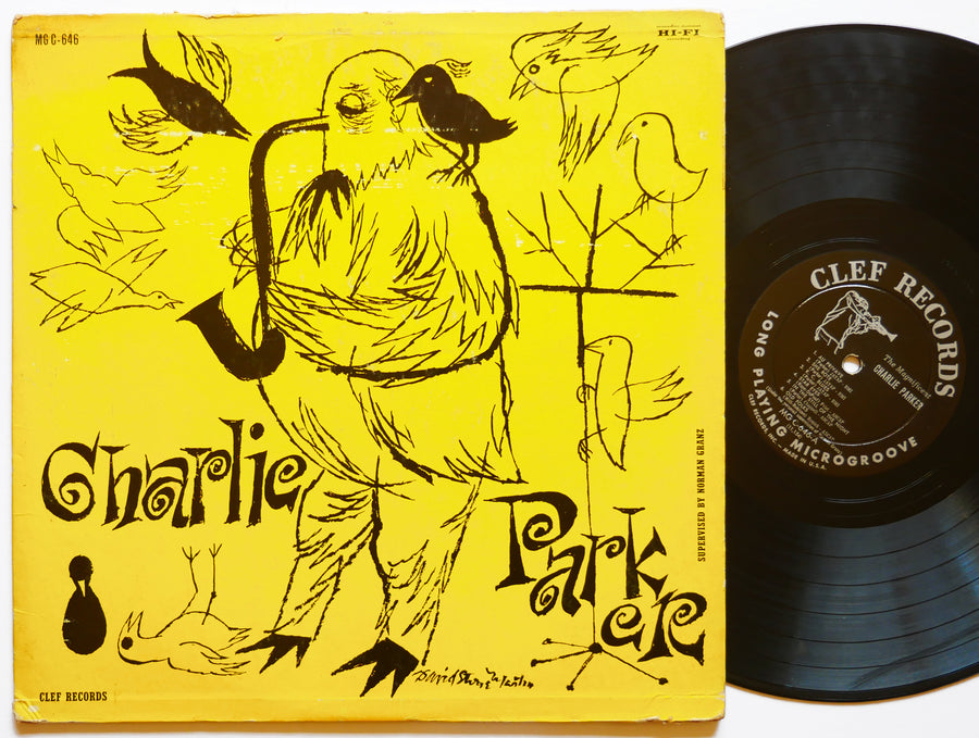 CHARLIE PARKER The Magnificent LP CLEF MG C-646 US 1955 DG MONO DSM Miles Davis