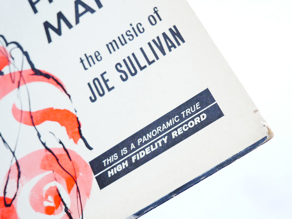 JOE SULLIVAN Mr. Piano Man LP DOWN HOME RECORDS MG D-2 US 1956 DG MONO DSM JAZZ