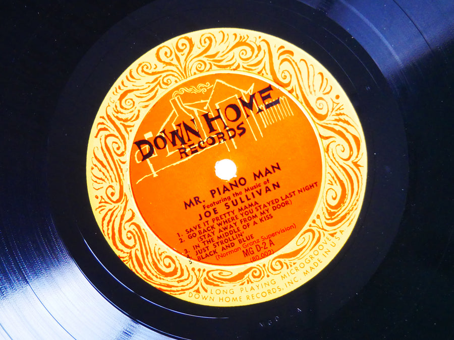 JOE SULLIVAN Mr. Piano Man LP DOWN HOME RECORDS MG D-2 US 1956 DG MONO DSM JAZZ