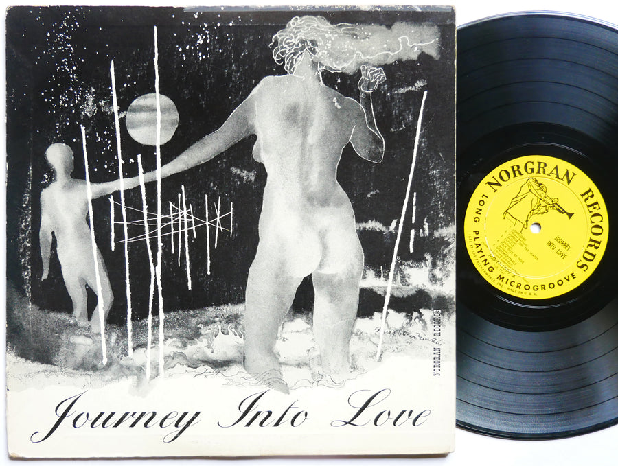 LOUIS BELLSON Journey Into Love LP NORGRAN RECORDS MG N-1007 US 1954 DG MONO DSM