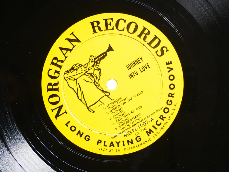 LOUIS BELLSON Journey Into Love LP NORGRAN RECORDS MG N-1007 US 1954 DG MONO DSM