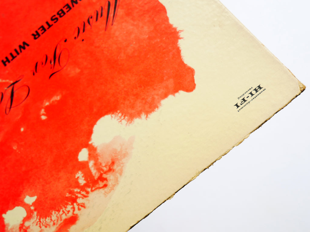 BEN WEBSTER With Strings Music For Loving LP NORGRAN MGN-1018 US 1955 DG MONO