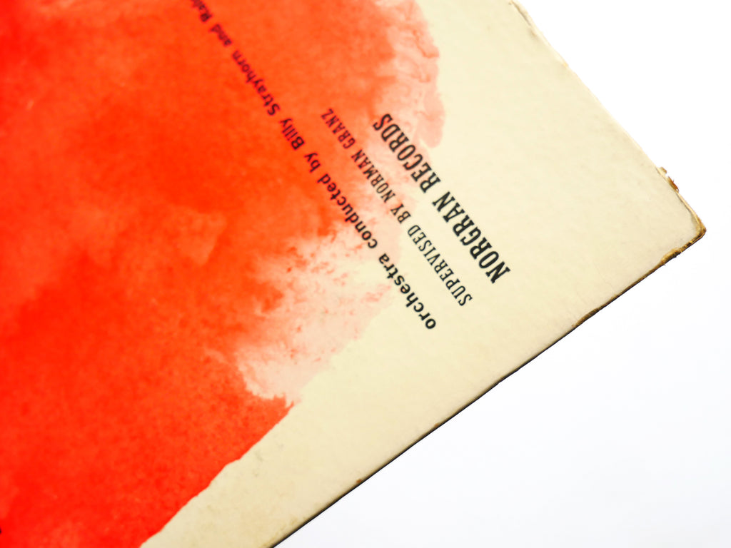 BEN WEBSTER With Strings Music For Loving LP NORGRAN MGN-1018 US 1955 DG MONO