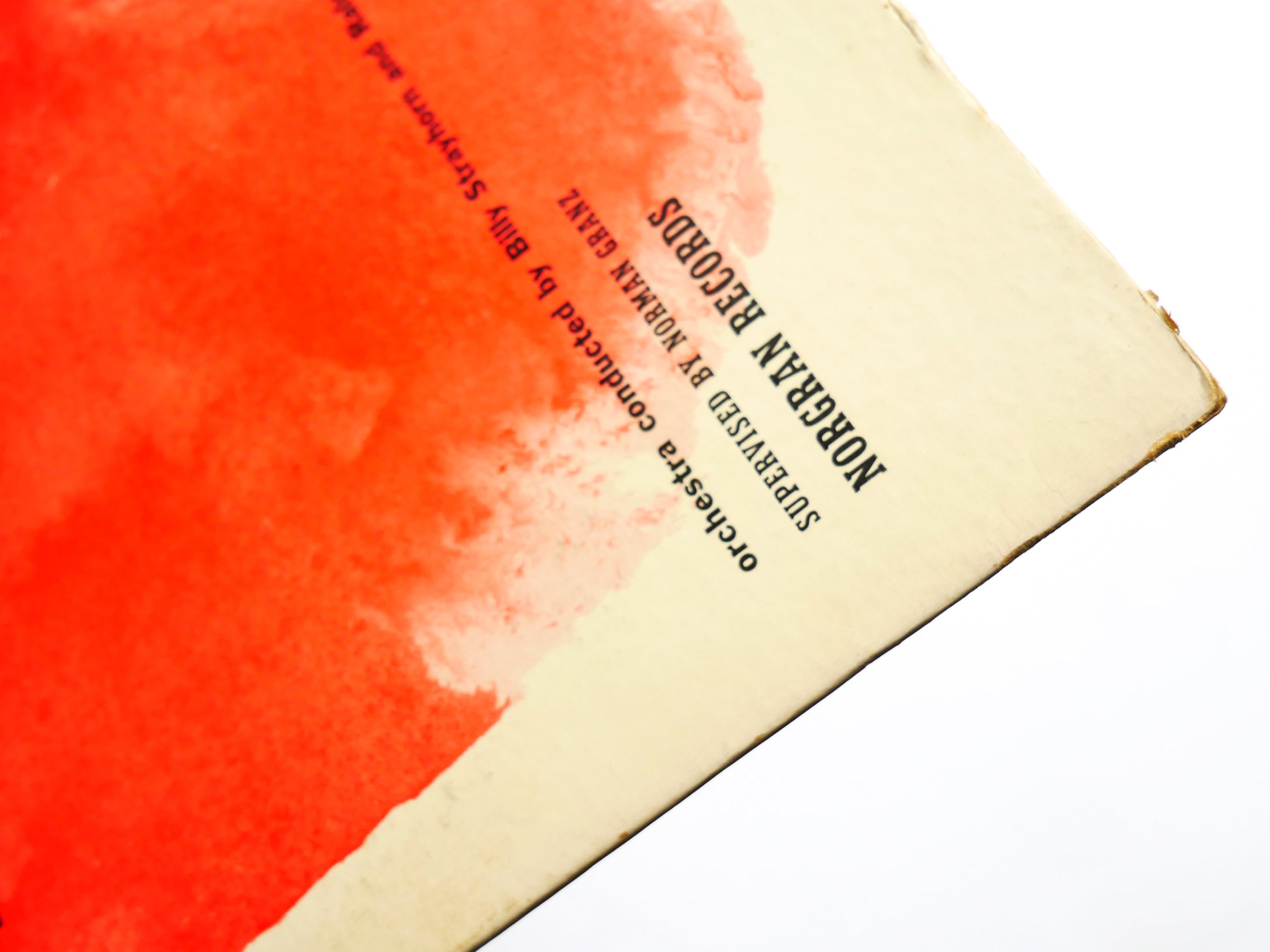 BEN WEBSTER With Strings Music For Loving LP NORGRAN MGN-1018 US 1955 DG MONO