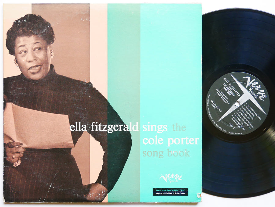 ELLA FITZGERALD Sings The Cole Porter Song Book 2 x LP VERVE MG V-4001-2 US 1956