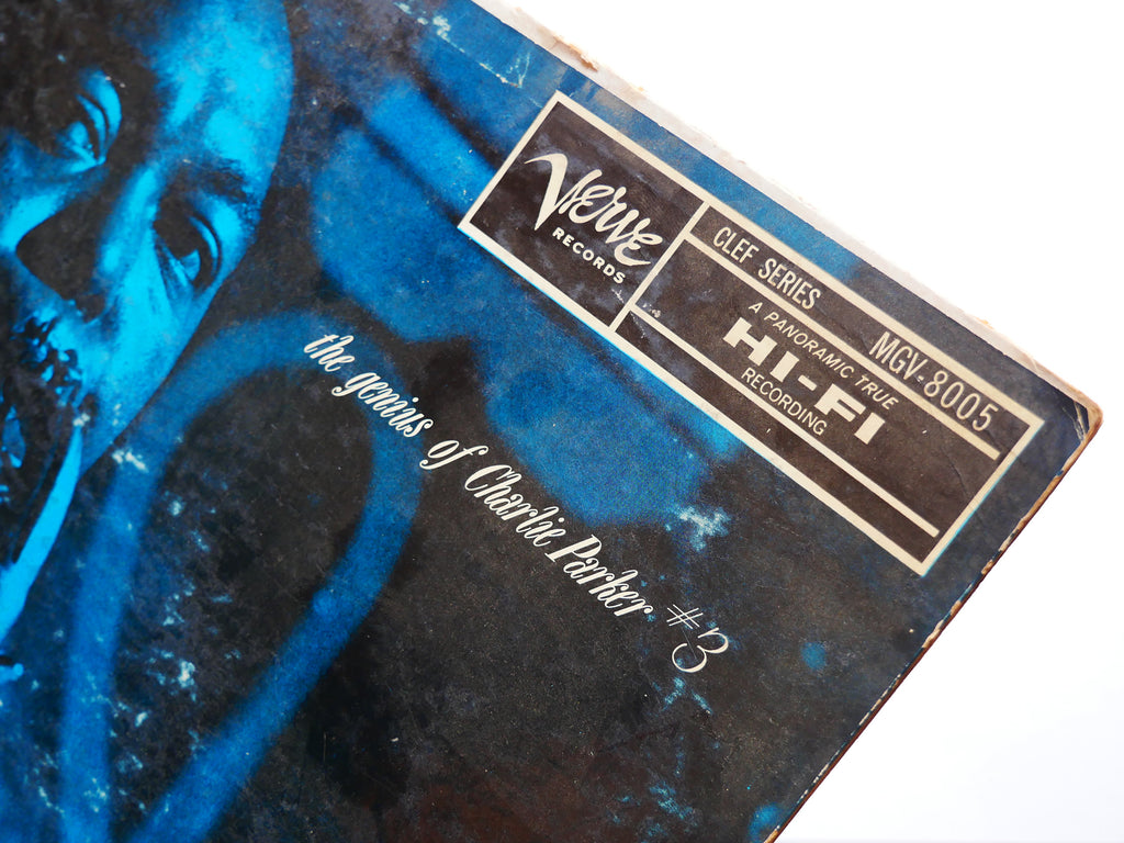 CHARLIE PARKER The Quartet Of Now's The Time LP VERVE MGV-8005 US 1957 DG MONO