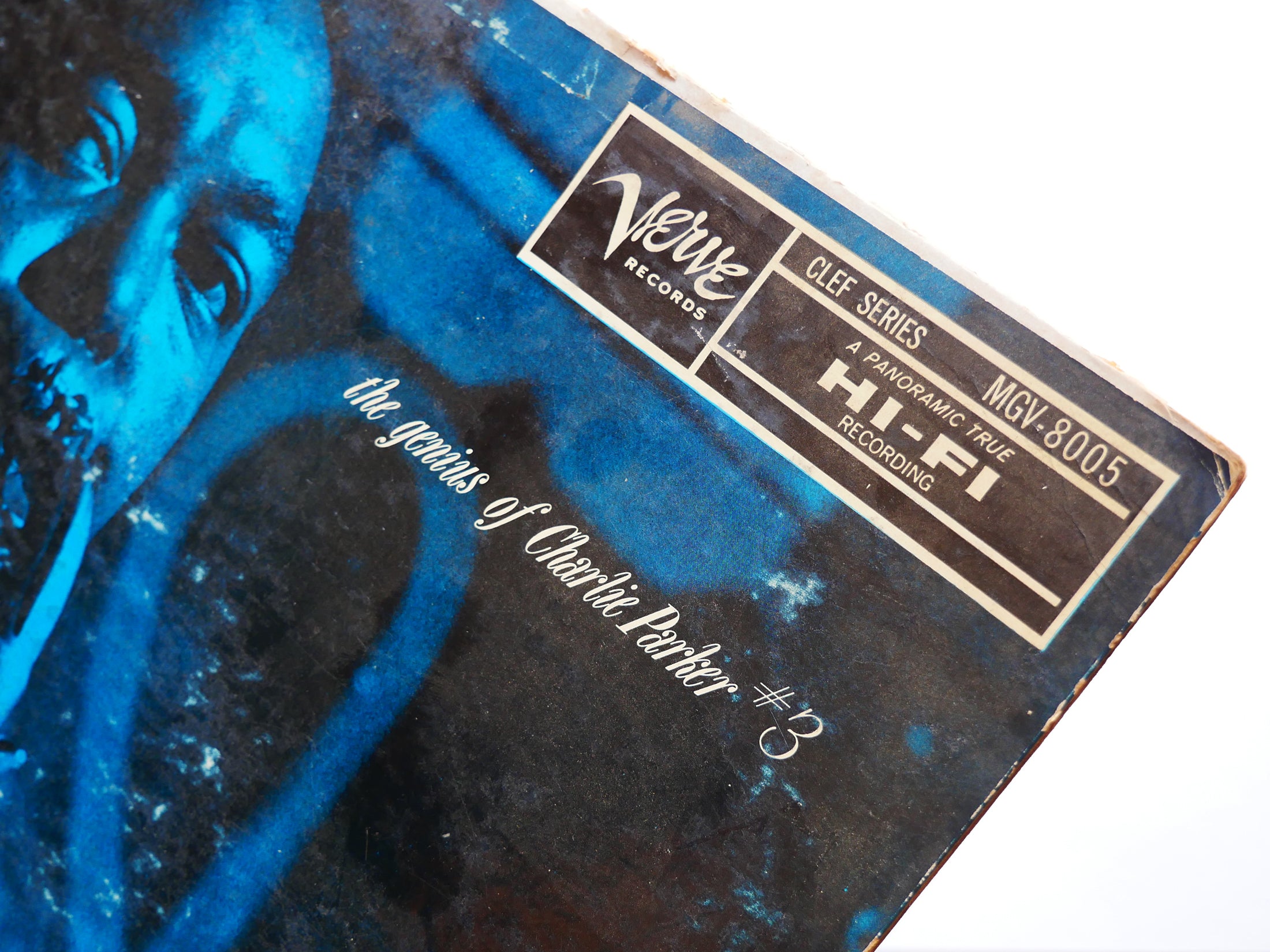CHARLIE PARKER The Quartet Of Now's The Time LP VERVE MGV-8005 US 1957 DG MONO