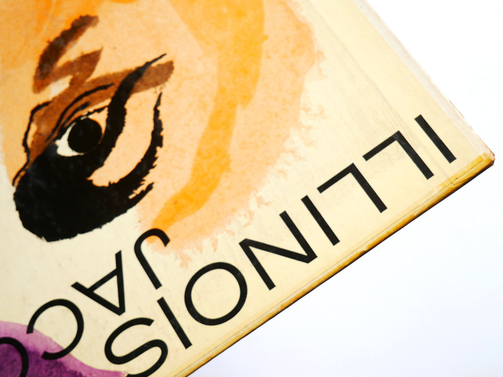 ILLINOIS JACQUET And His Orchestra LP VERVE MG V-8061 US 1957 MONO Curtis Counce