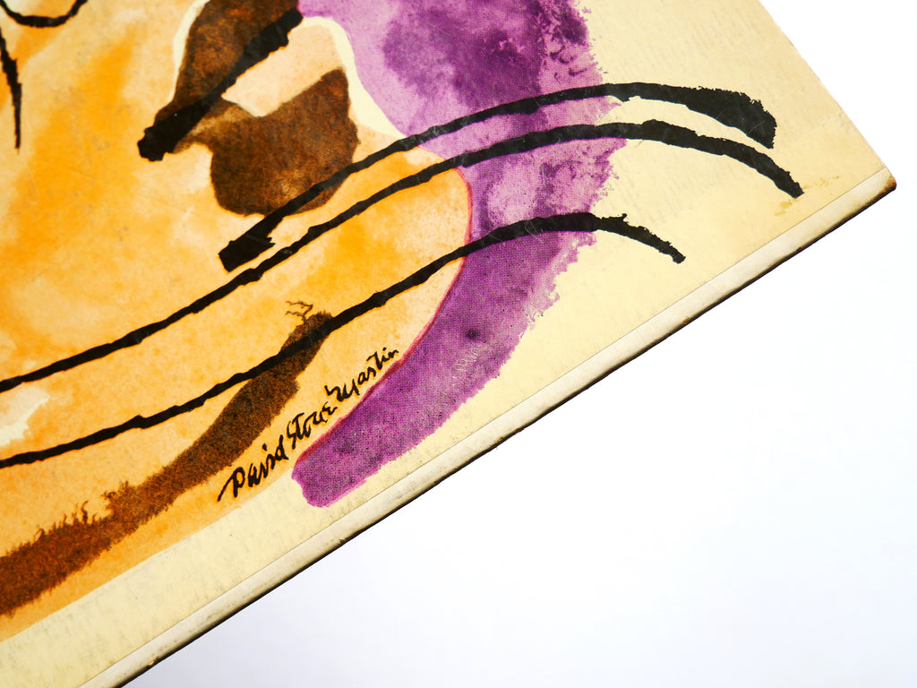 ILLINOIS JACQUET And His Orchestra LP VERVE MG V-8061 US 1957 MONO Curtis Counce