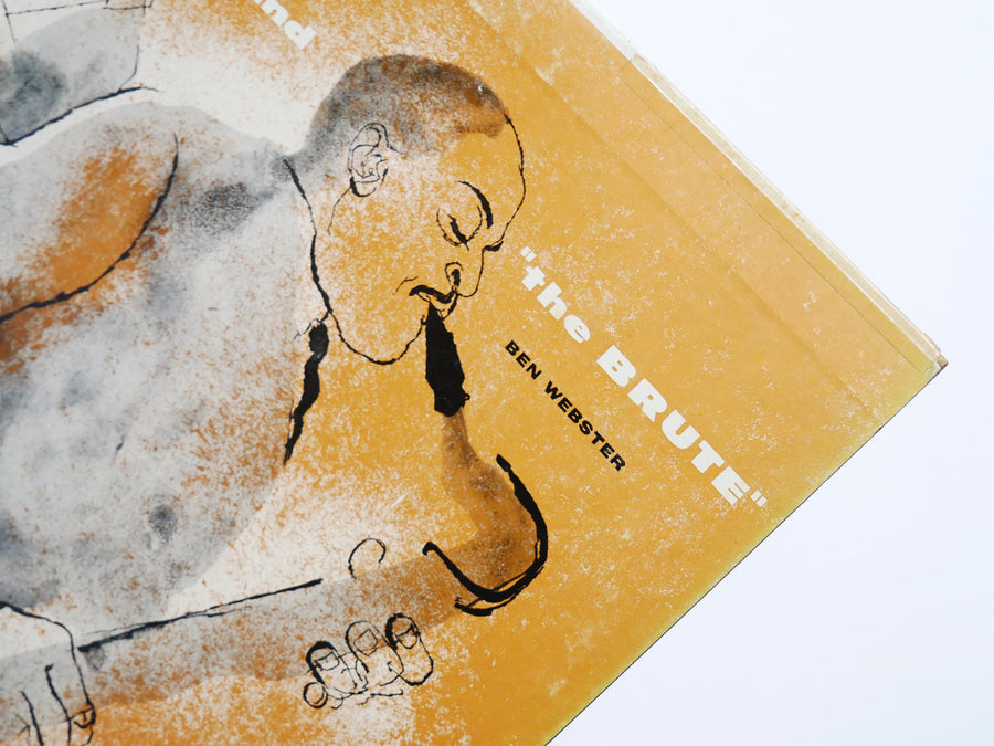 ILLINOIS JACQUET BEN WEBSTER The Kid And The Brute LP VERVE MGV 8065 DG MONO DSM