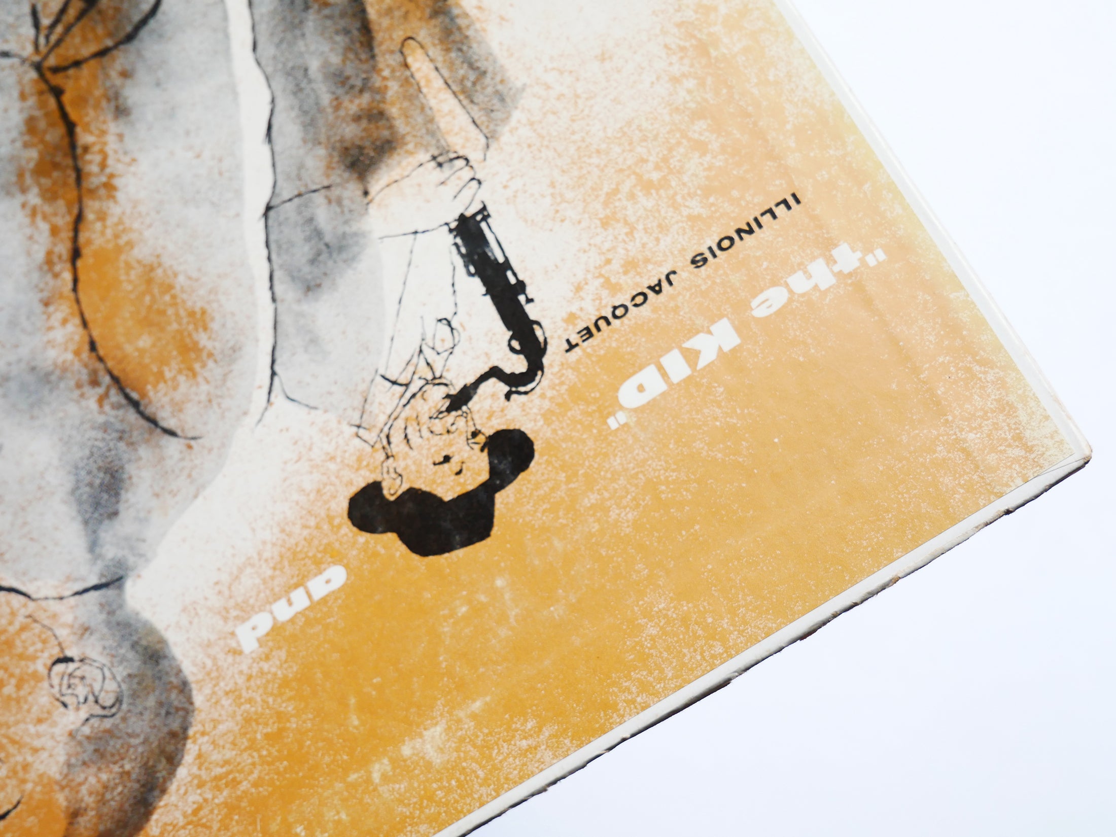 ILLINOIS JACQUET BEN WEBSTER The Kid And The Brute LP VERVE MGV 8065 DG MONO DSM