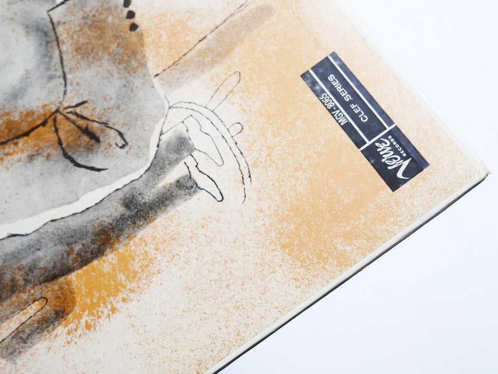 ILLINOIS JACQUET BEN WEBSTER The Kid And The Brute LP VERVE MGV 8065 DG MONO DSM