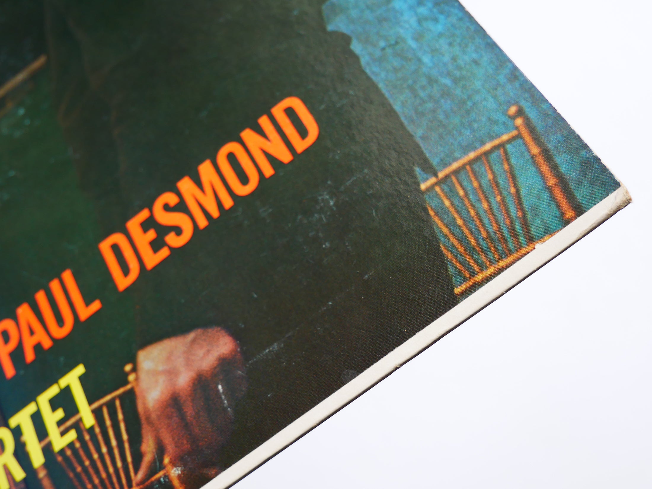 GERRY MULLIGAN PAUL DESMOND Quartet LP VERVE RECORDS MGV-8246 US 1957 DG MONO