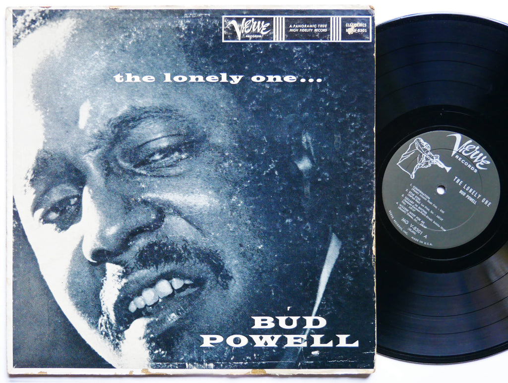 BUD POWELL The Lonely One LP VERVE RECORDS MG V-8301 US 1959 DG MONO Kenny Clark