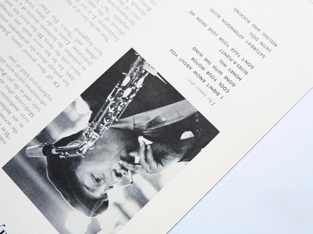 JOHNNY HODGES Blues-A-Plenty LP VERVE MG V-8358 US 1958 DG MONO Roy Eldridge VG+