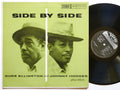 DUKE ELLINGTON JOHNNY HODGES Side by Side LP VERVE RECORDS MG VS-6109 US 1959 DG