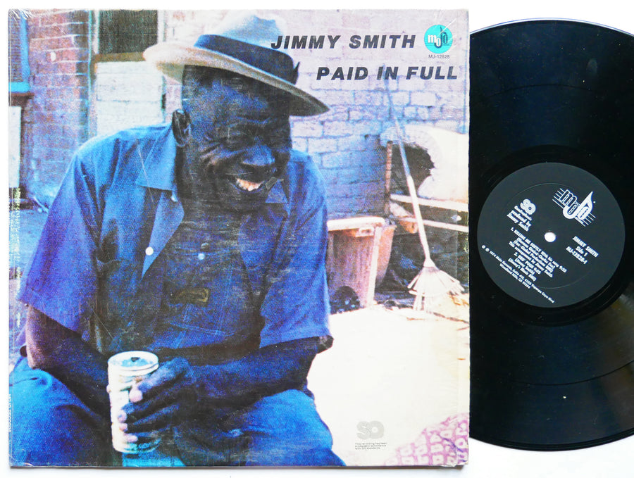 JIMMY SMITH Paid In Full LP MOJO RECORDS MJ-12828 US 1974 Jazz Funk
