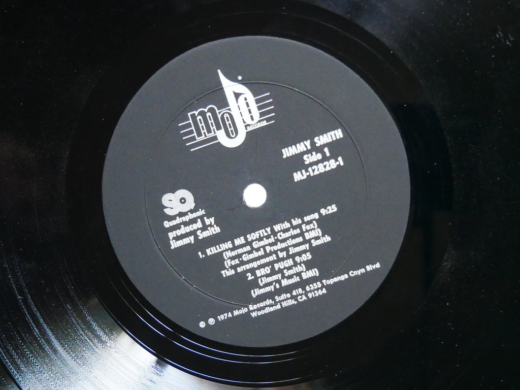 JIMMY SMITH Paid In Full LP MOJO RECORDS MJ-12828 US 1974 Jazz Funk