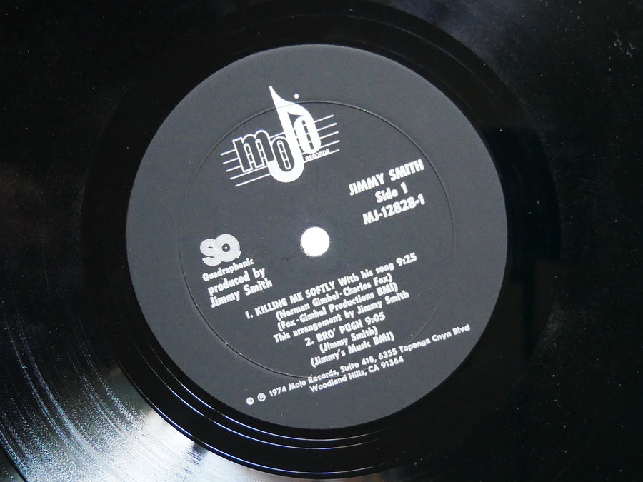 JIMMY SMITH Paid In Full LP MOJO RECORDS MJ-12828 US 1974 Jazz Funk