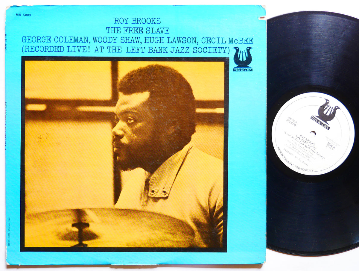 ROY BROOKS The Free Slave LP MUSE MR 5003 US 1972 Woody Shaw Cecil McBee PROMO