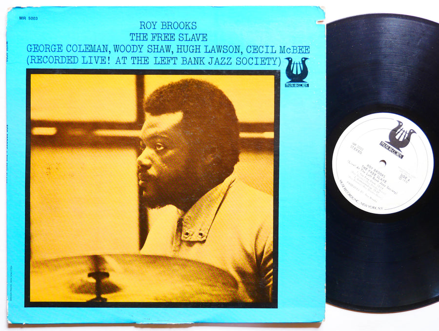 ROY BROOKS The Free Slave LP MUSE MR 5003 US 1972 Woody Shaw Cecil McBee PROMO
