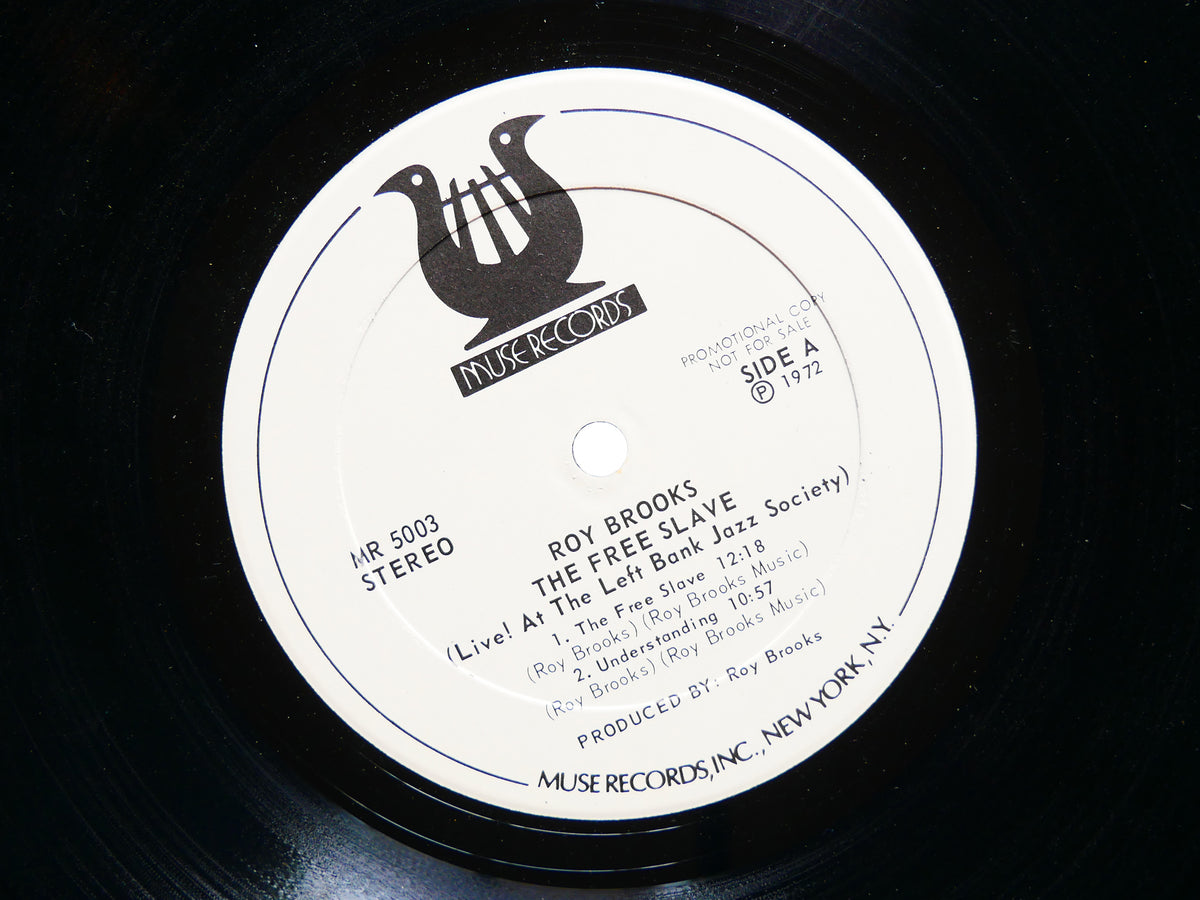 ROY BROOKS The Free Slave LP MUSE MR 5003 US 1972 Woody Shaw Cecil McBee PROMO