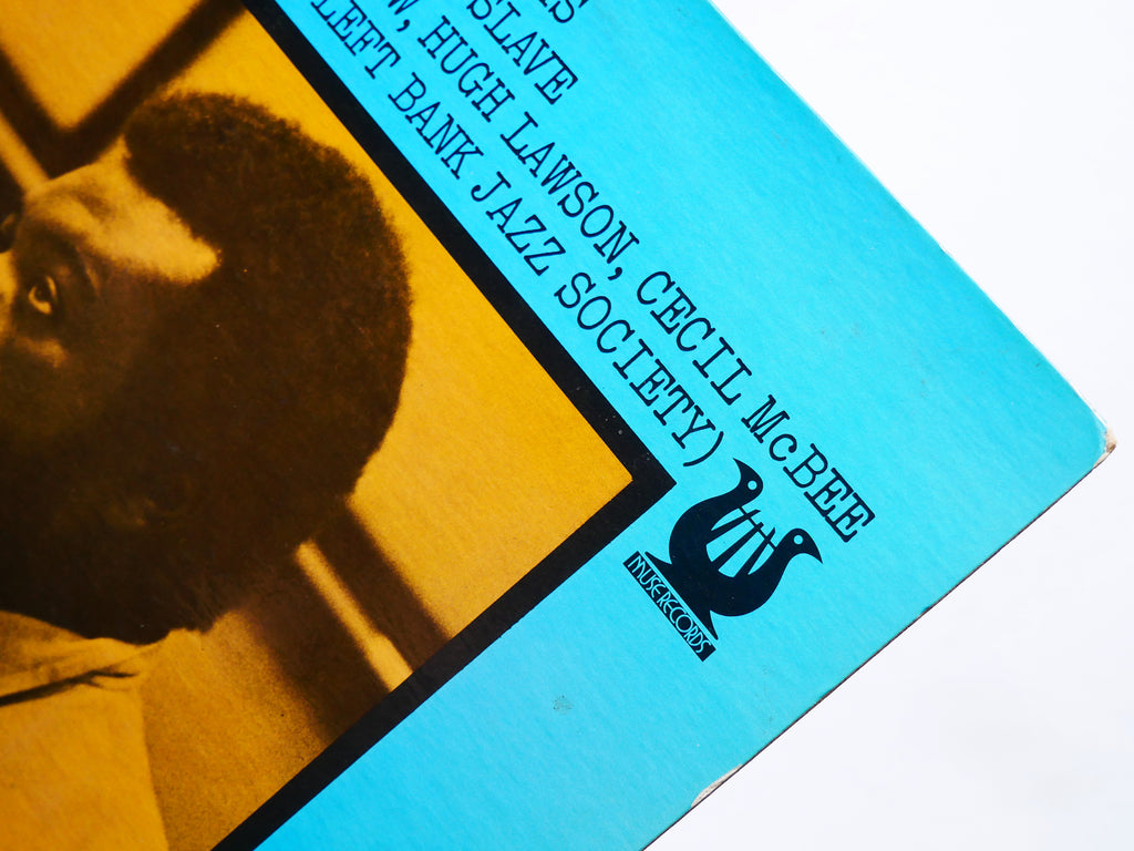 ROY BROOKS The Free Slave LP MUSE MR 5003 US 1972 Woody Shaw Cecil McBee CLEAN