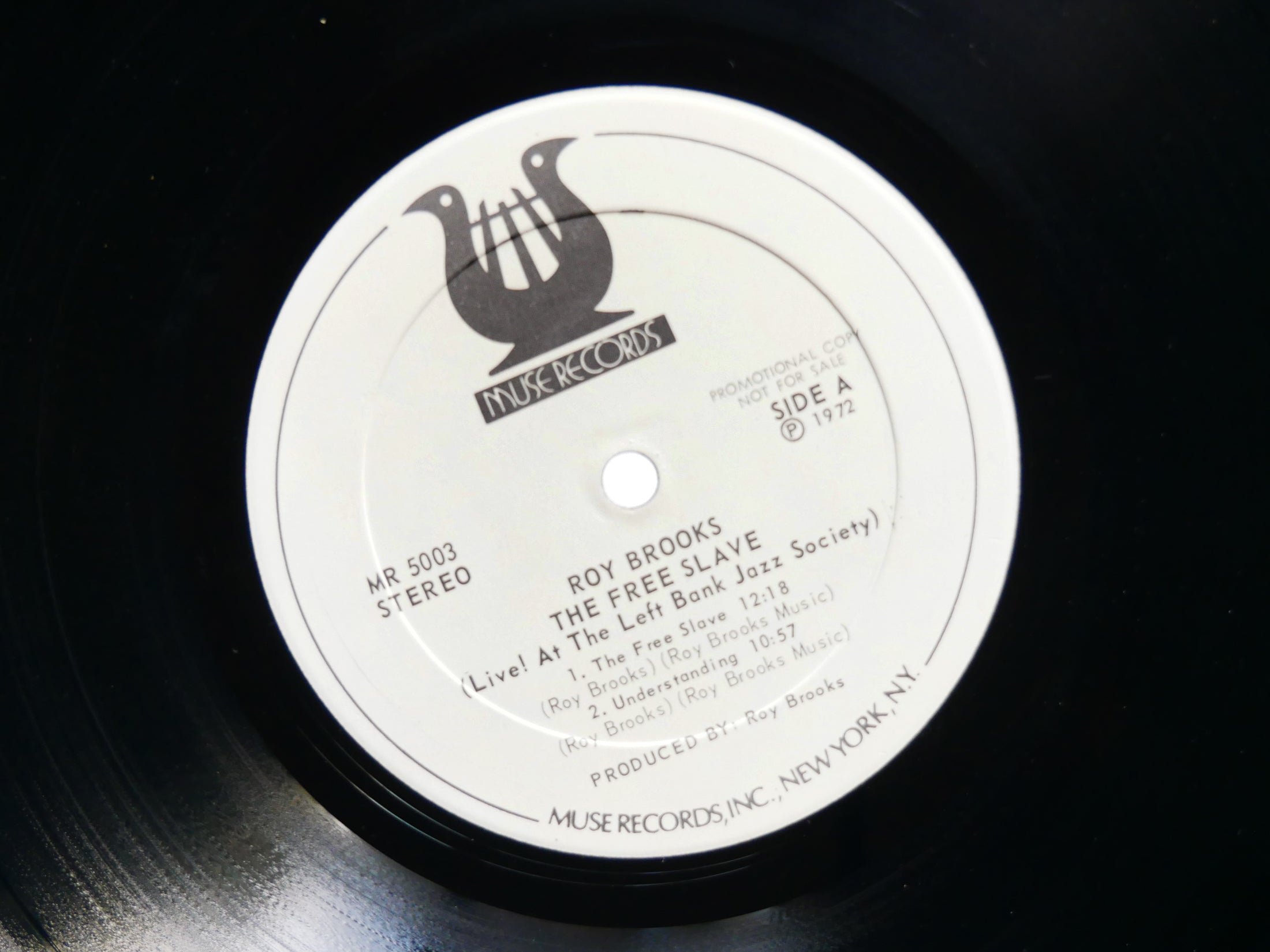 ROY BROOKS The Free Slave LP MUSE MR 5003 US 1972 Woody Shaw Cecil McBee CLEAN