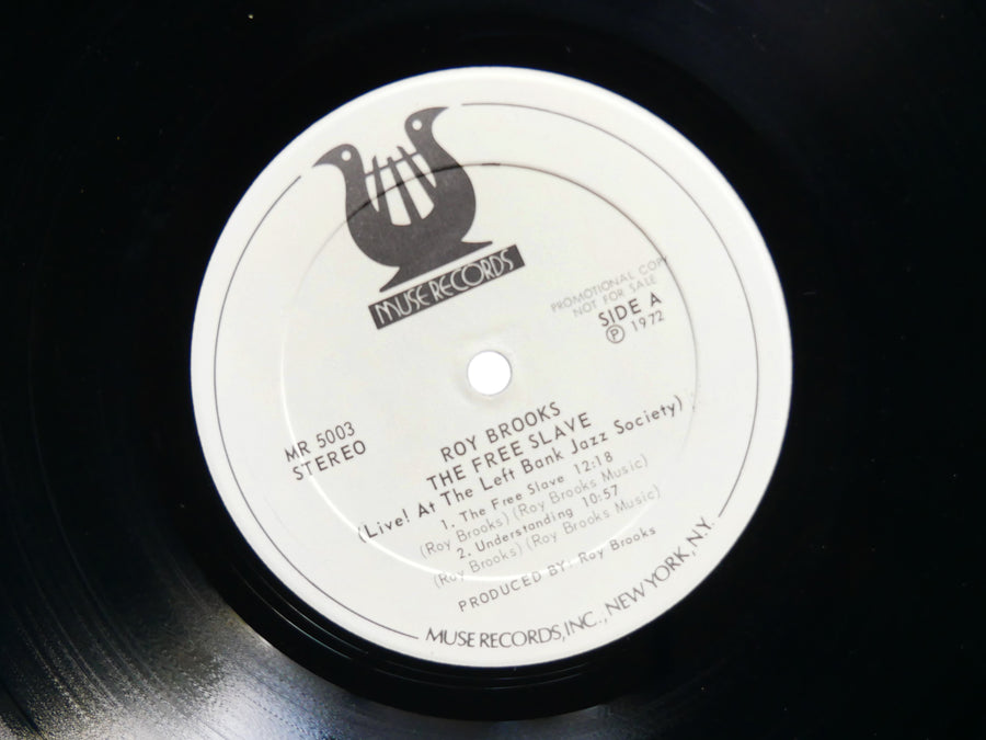 ROY BROOKS The Free Slave LP MUSE MR 5003 US 1972 Woody Shaw Cecil McBee CLEAN