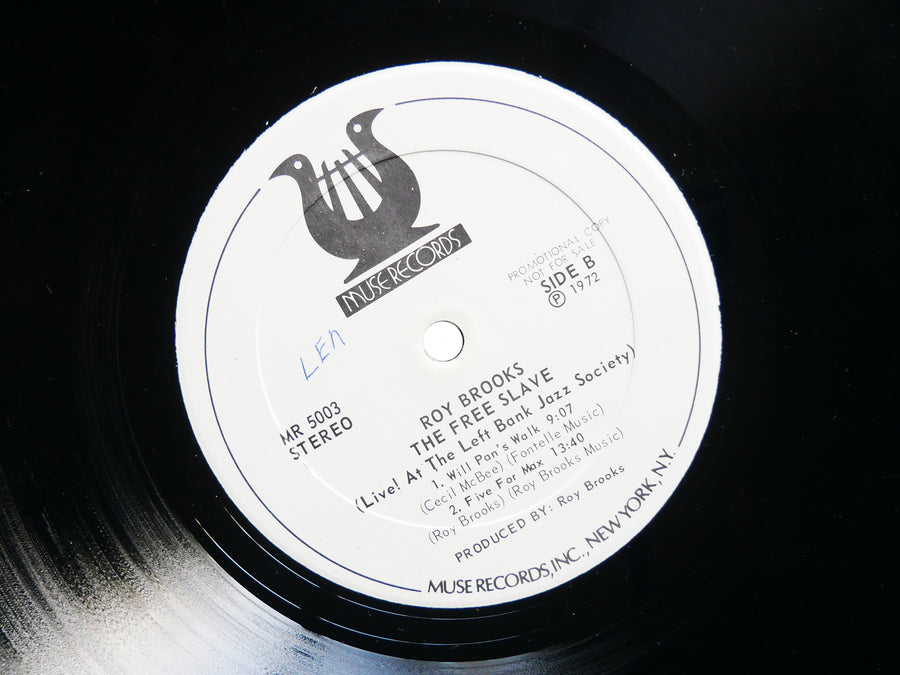ROY BROOKS The Free Slave LP MUSE MR 5003 US 1972 Woody Shaw Cecil McBee CLEAN