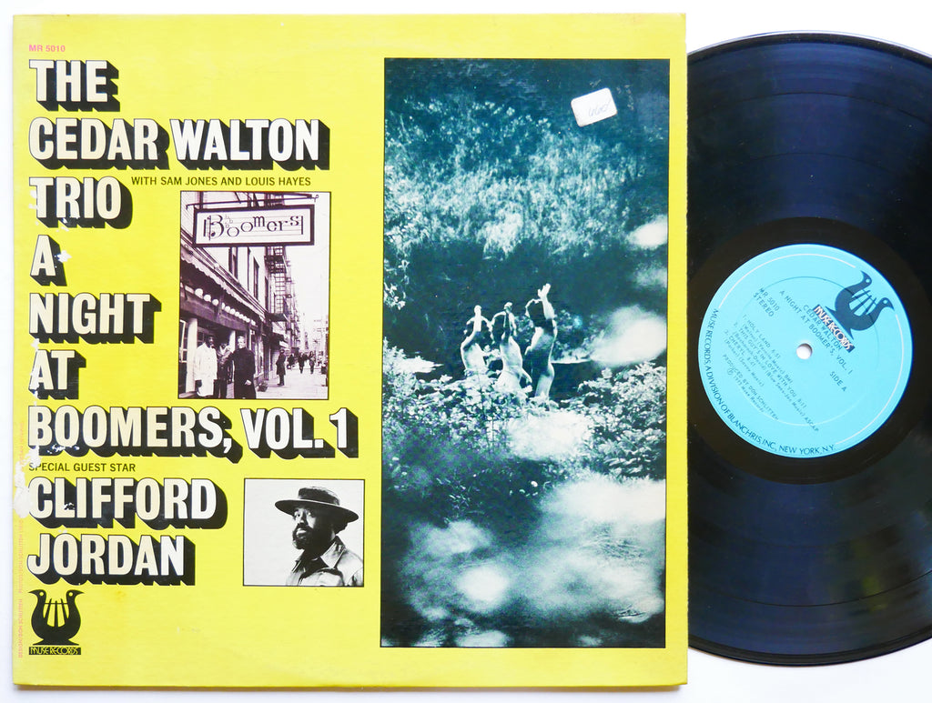 CEDAR WALTON CLIFFORD JORDAN A Night At Boomers, Vol. 1 MUSE MR 5010 US 1973