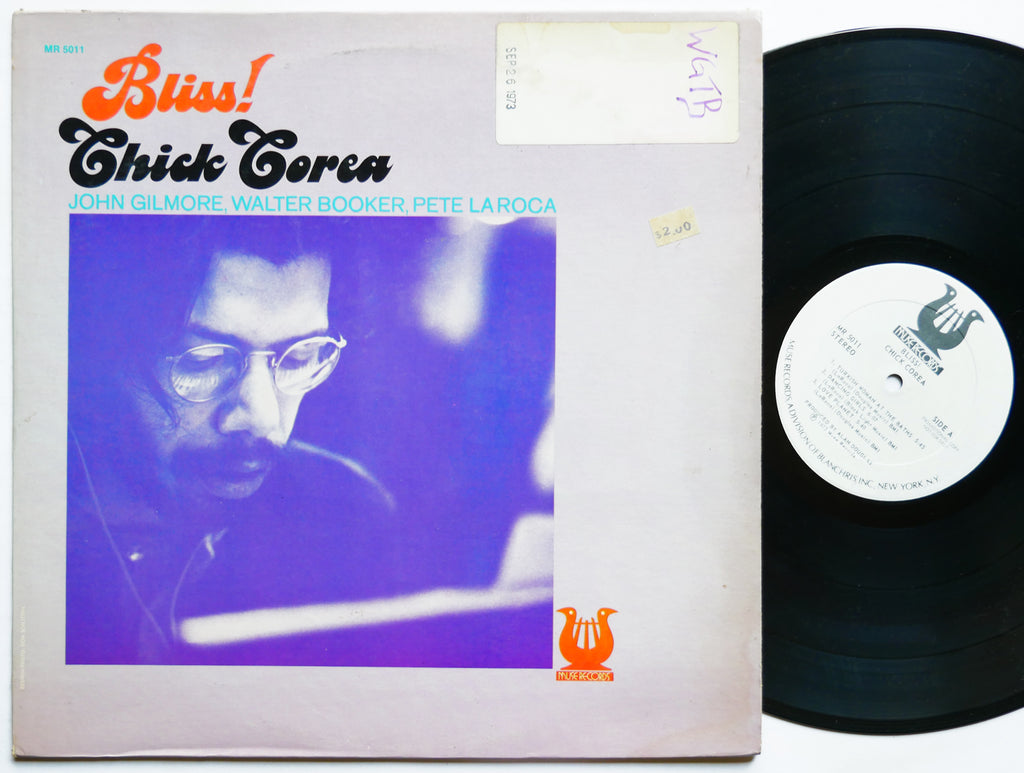 CHICK COREA Bliss! LP MUSE MR 5011 US 1973 PROMO John Gilmore Pete La Roca