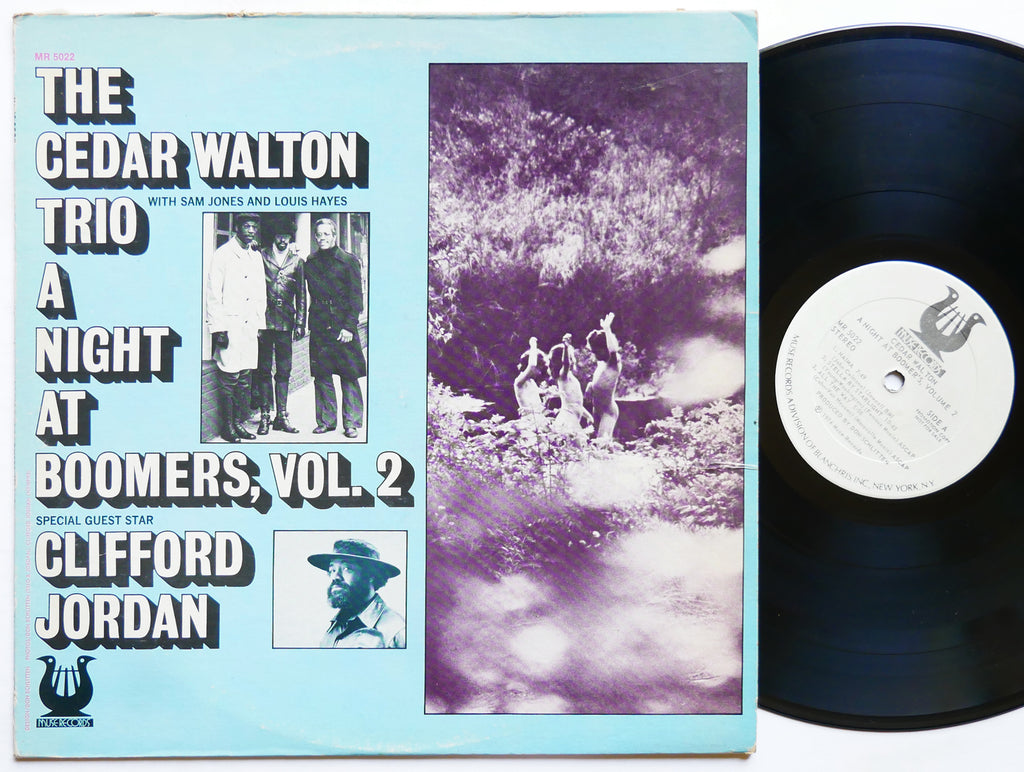 CEDAR WALTON CLIFFORD JORDAN A Night At Boomers, Vol. 2 MUSE MR 5022 US 1974