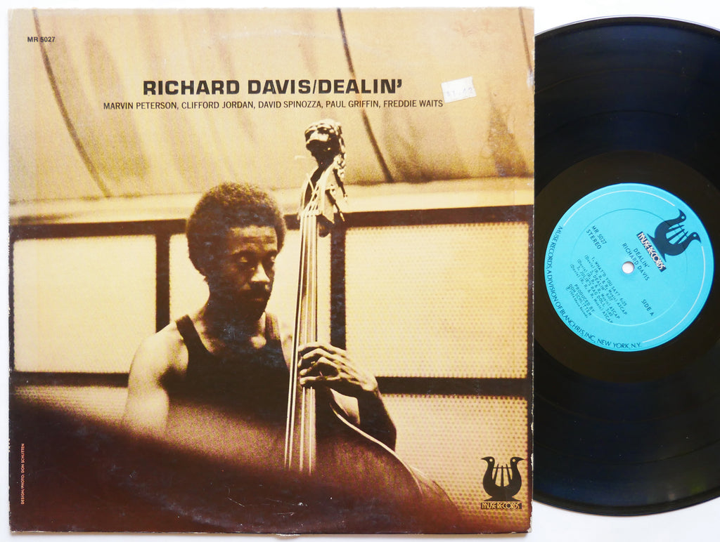 RICHARD DAVIS Dealin' LP MUSE RECORDS MR 5027 US 1974 Clifford Jordan Hannibal