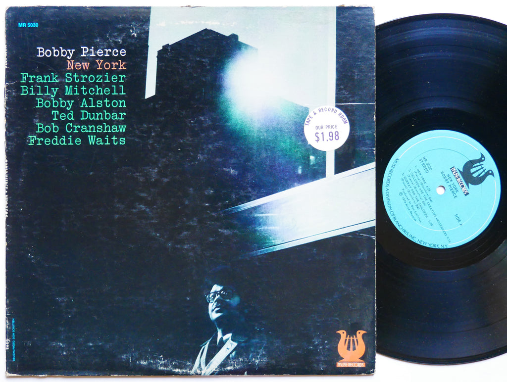 BOBBY PIERCE New York LP MUSE MR 5030 US 1974 Frank Strozier Billy Mitchell