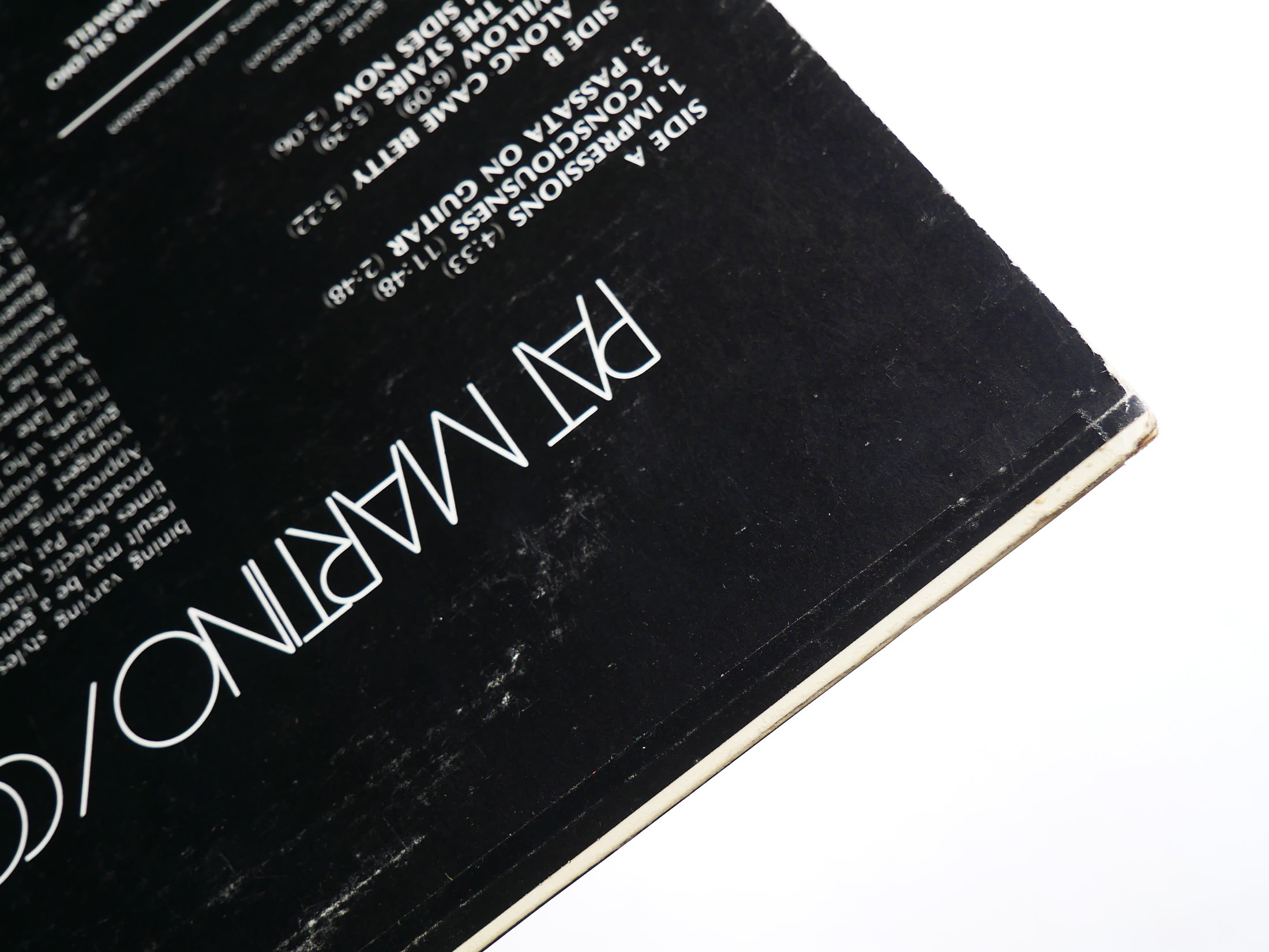 PAT MARTINO Consciousness LP MUSE RECORDS MR 5039 US 1974 JAZZ VG+