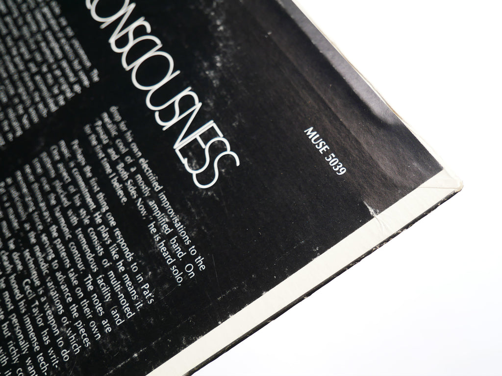 PAT MARTINO Consciousness LP MUSE RECORDS MR 5039 US 1974 JAZZ VG+