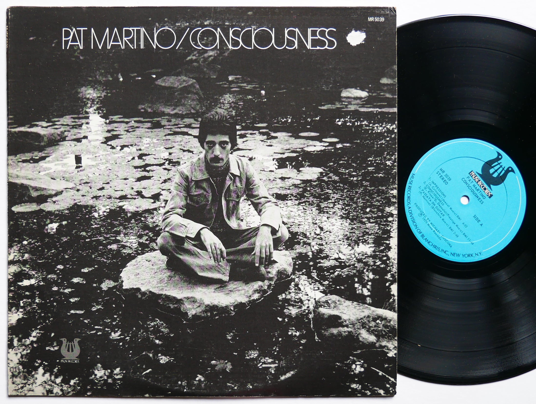 PAT MARTINO Consciousness LP MUSE RECORDS MR 5039 US 1974 JAZZ VG+