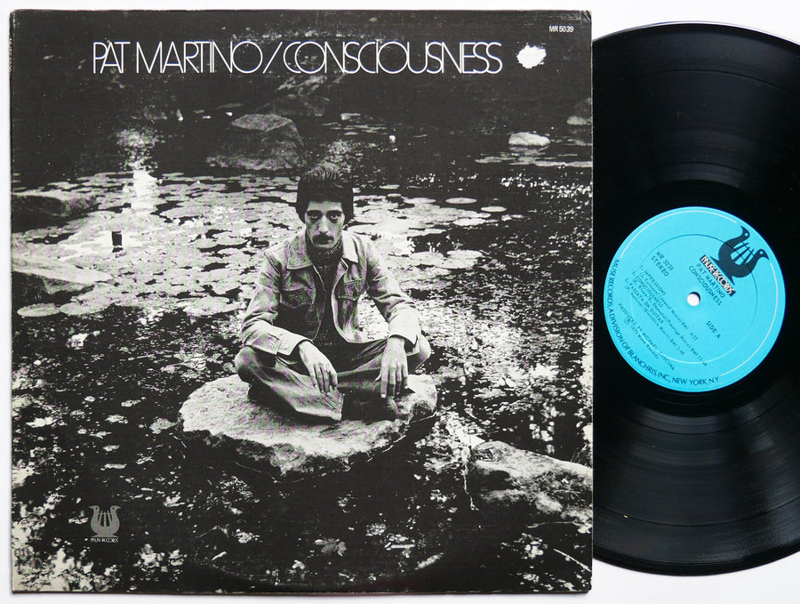 PAT MARTINO Consciousness LP MUSE RECORDS MR 5039 US 1974 JAZZ VG+