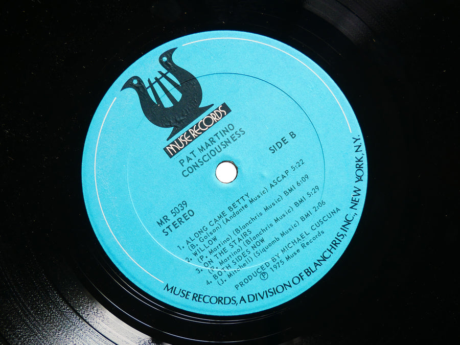 PAT MARTINO Consciousness LP MUSE RECORDS MR 5039 US 1974 JAZZ VG+