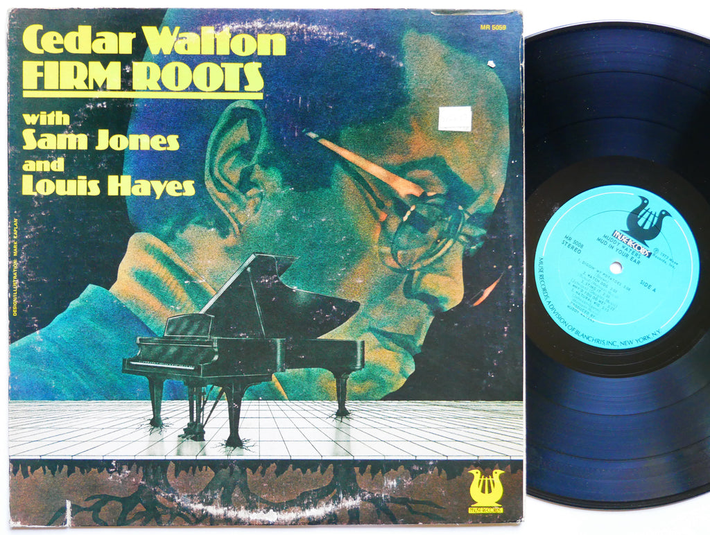 CEDAR WALTON Firm Roots LP MUSE RECORDS MR 5059 US 1976 Sam Jones Louis Hayes