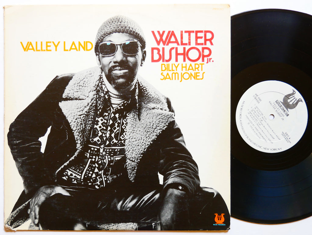 WALTER BISHOP, JR. Valley Land LP MUSE RECORDS MR 5060 US 1976 PROMO Sam Jones