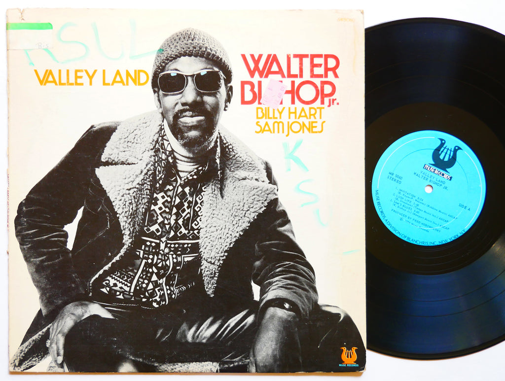 WALTER BISHOP, JR. Valley Land LP MUSE RECORDS MR 5060 US 1976 JAZZ Sam Jones