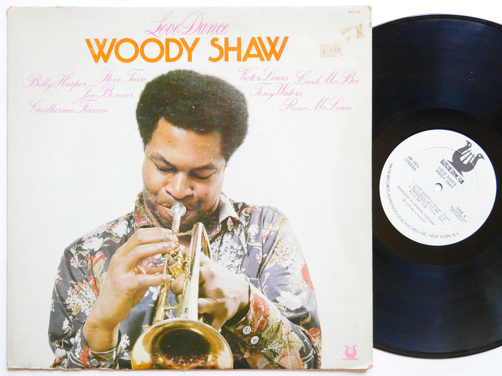 WOODY SHAW Love Dance LP MUSE RECORDS MR 5074 US 1976 Billy Harper Cecil Mcbee