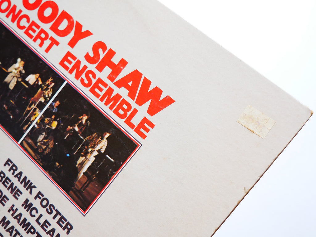 WOODY SHAW FRANK FOSTER At The Berliner Jazztage LP MUSE MR 5139 US 1977 PROMO